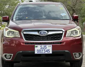 Subaru Forester 2013 Red