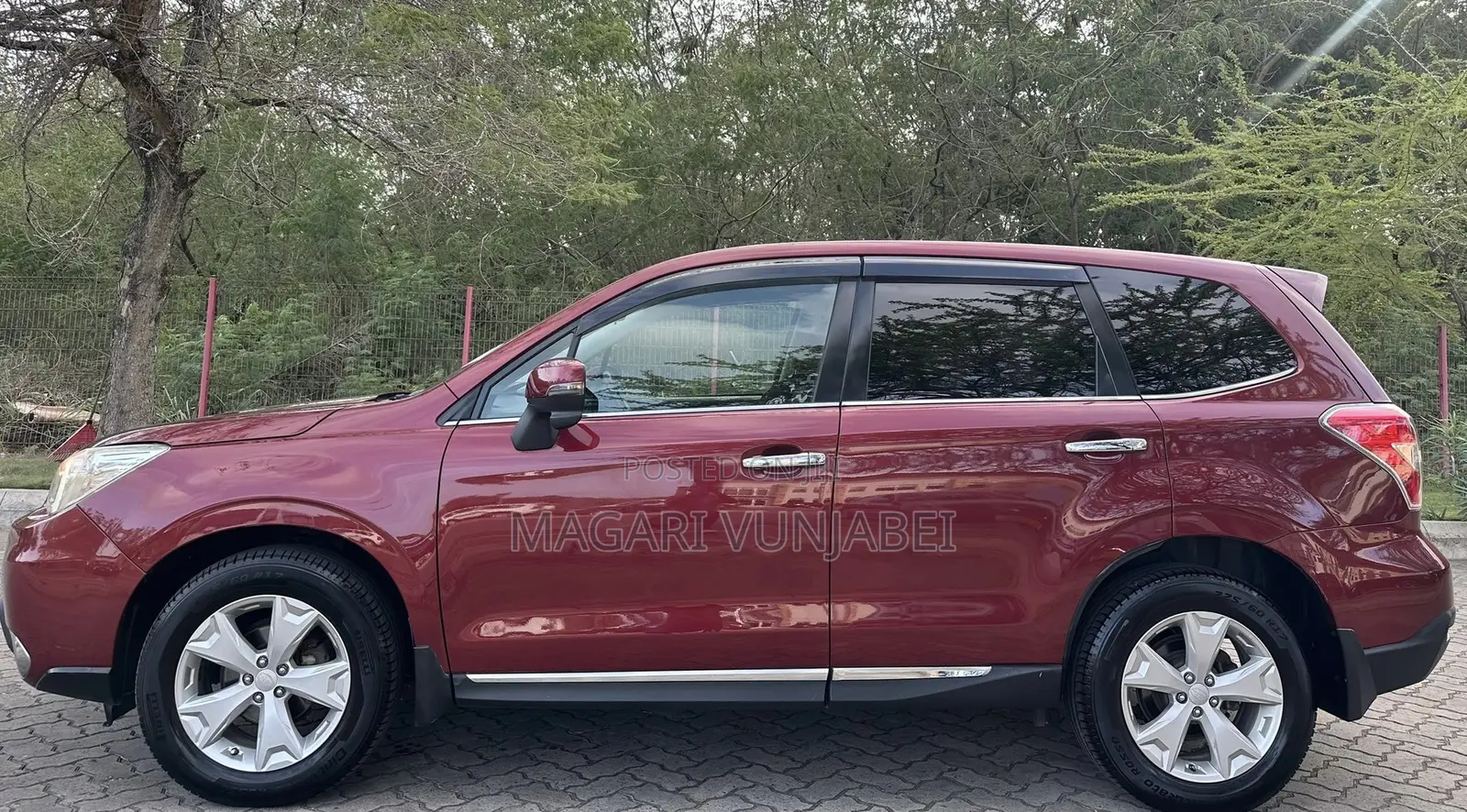 Subaru Forester 2013 Red