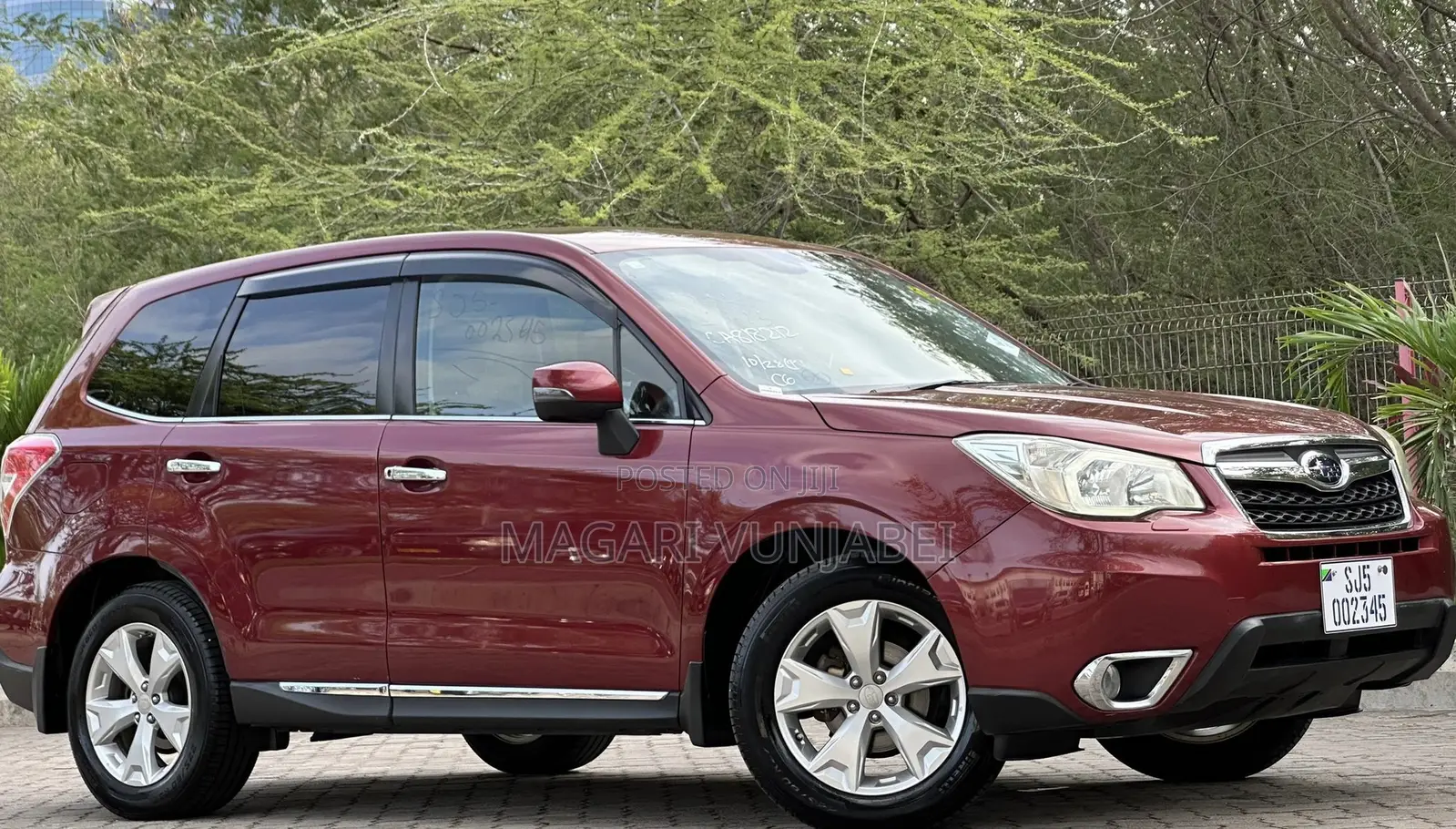 Subaru Forester 2013 Red
