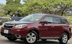 Subaru Forester 2013 Red