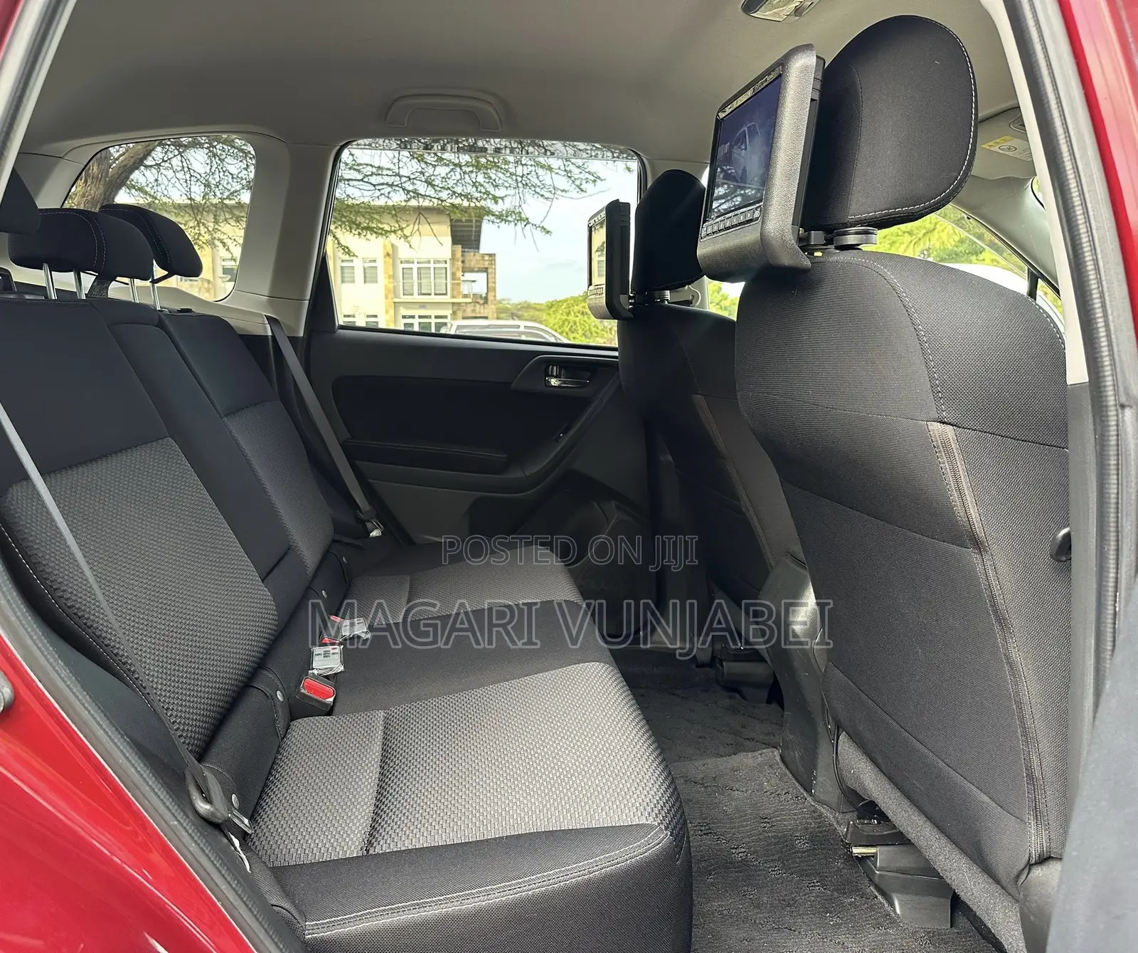 Subaru Forester 2013 Red