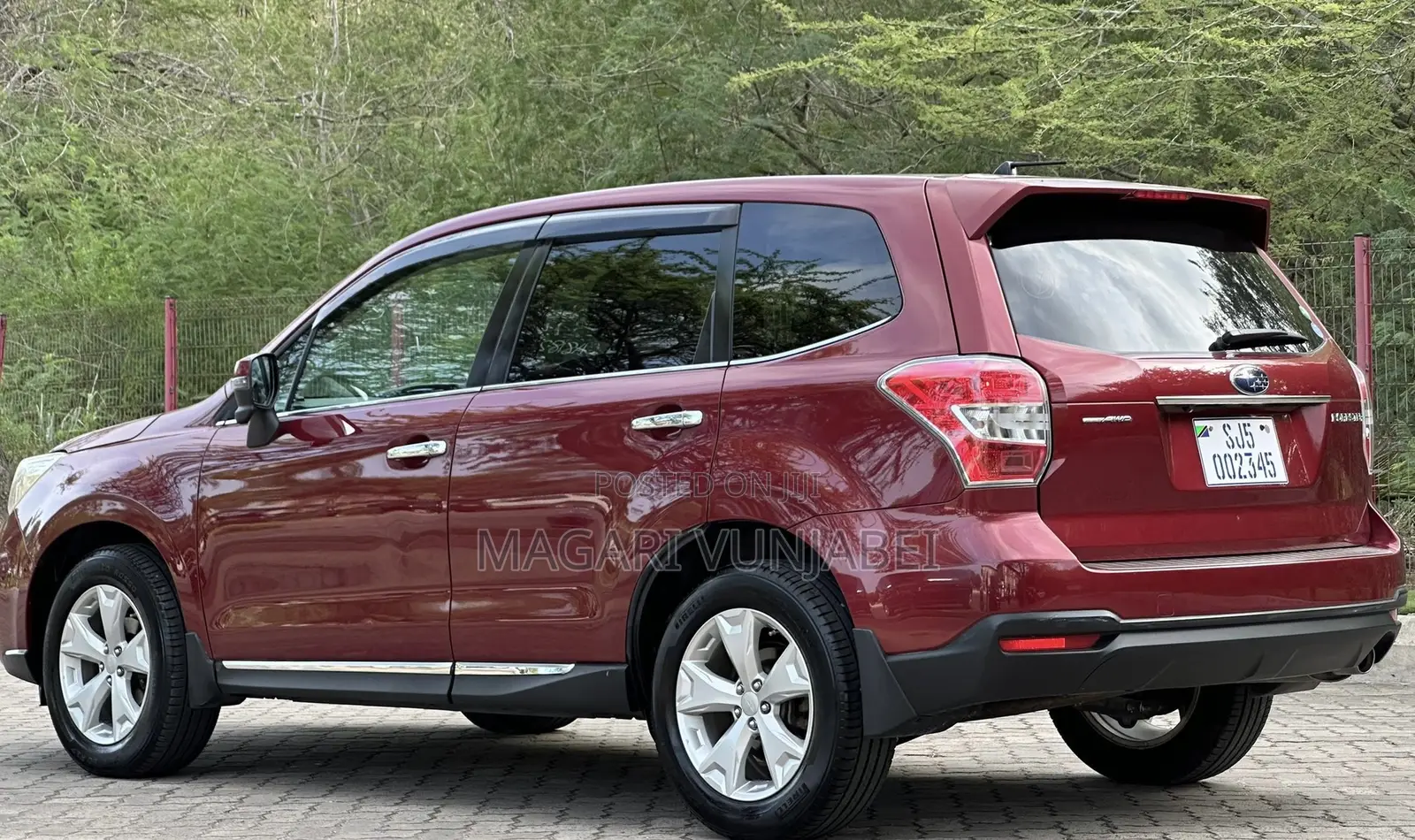 Subaru Forester 2013 Red