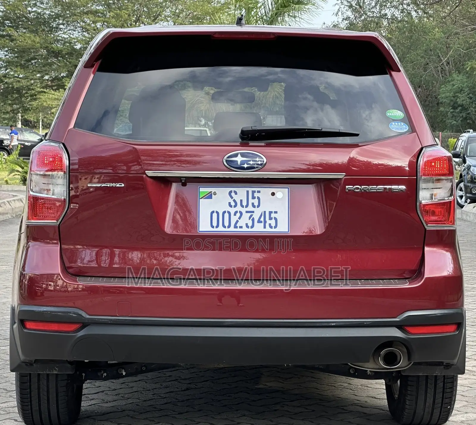 Subaru Forester 2013 Red
