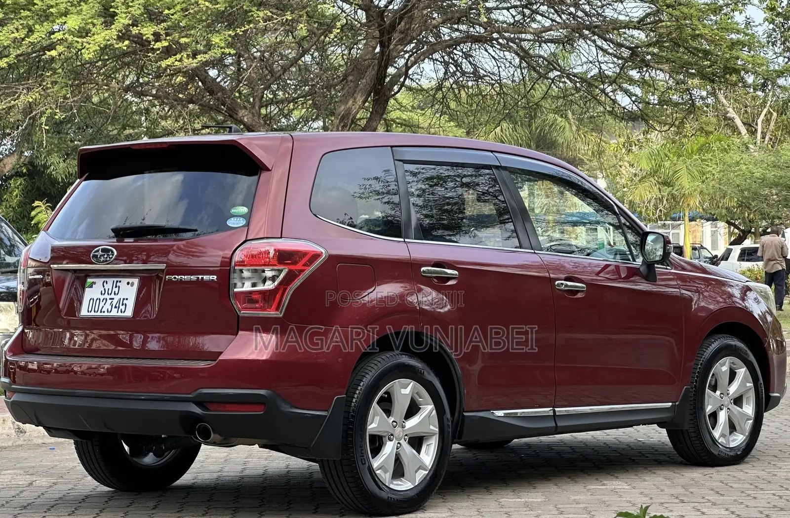 Subaru Forester 2013 Red