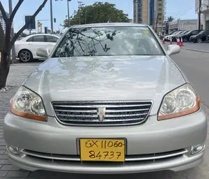 Toyota Mark II 2004 Silver