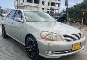 Toyota Mark II 2004 Silver