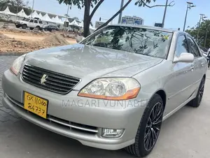 Toyota Mark II 2004 Silver