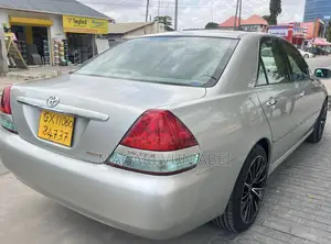 Toyota Mark II 2004 Silver