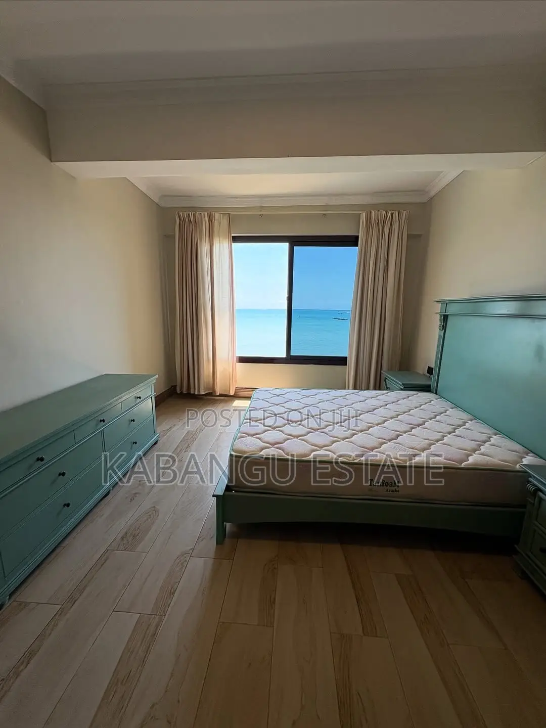 Furnished 3bdrm Apartment in Msasani Beachfront for rent