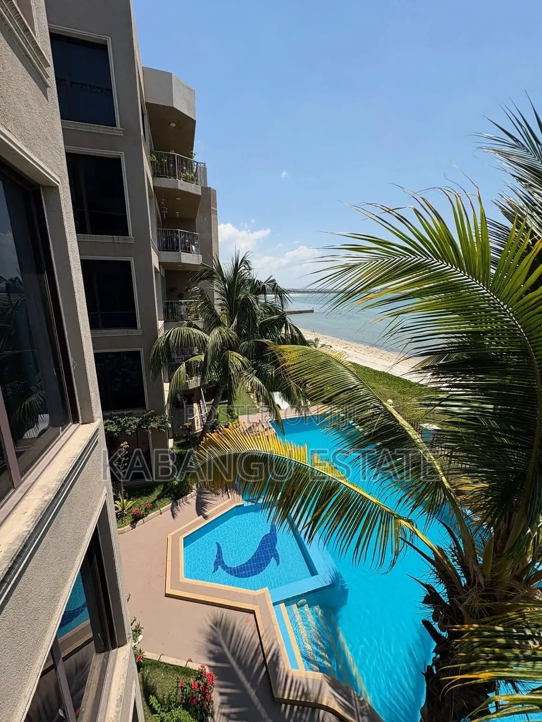 Furnished 3bdrm Apartment in Msasani Beachfront for rent