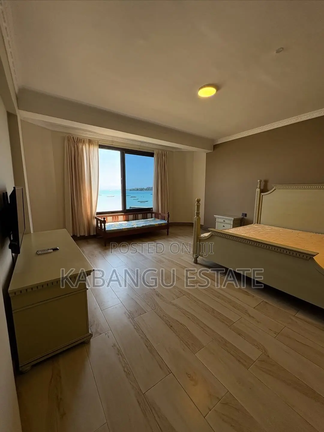 Furnished 3bdrm Apartment in Msasani Beachfront for rent
