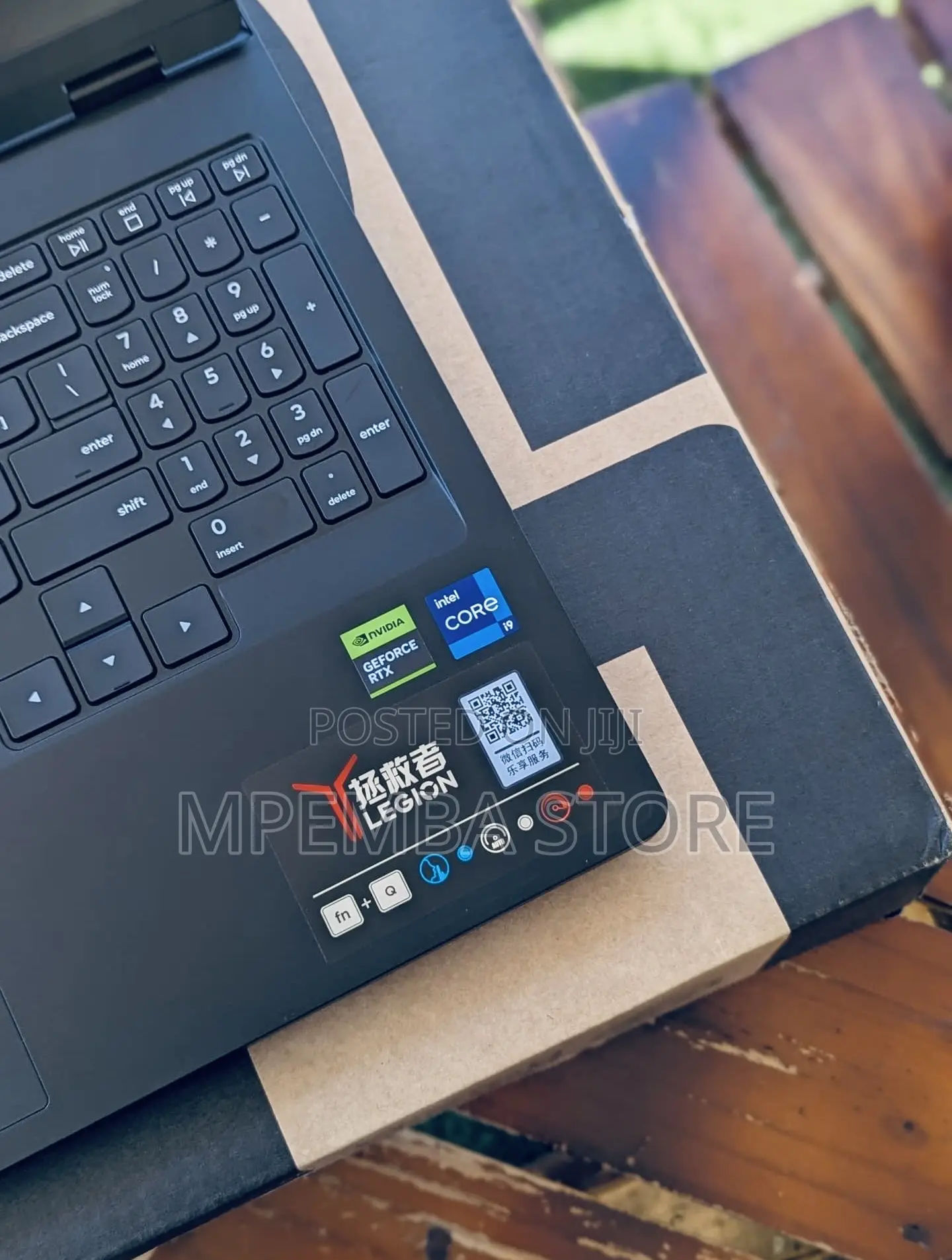 New Laptop Lenovo Legion 5 32GB Intel Core i9 SSD 1T