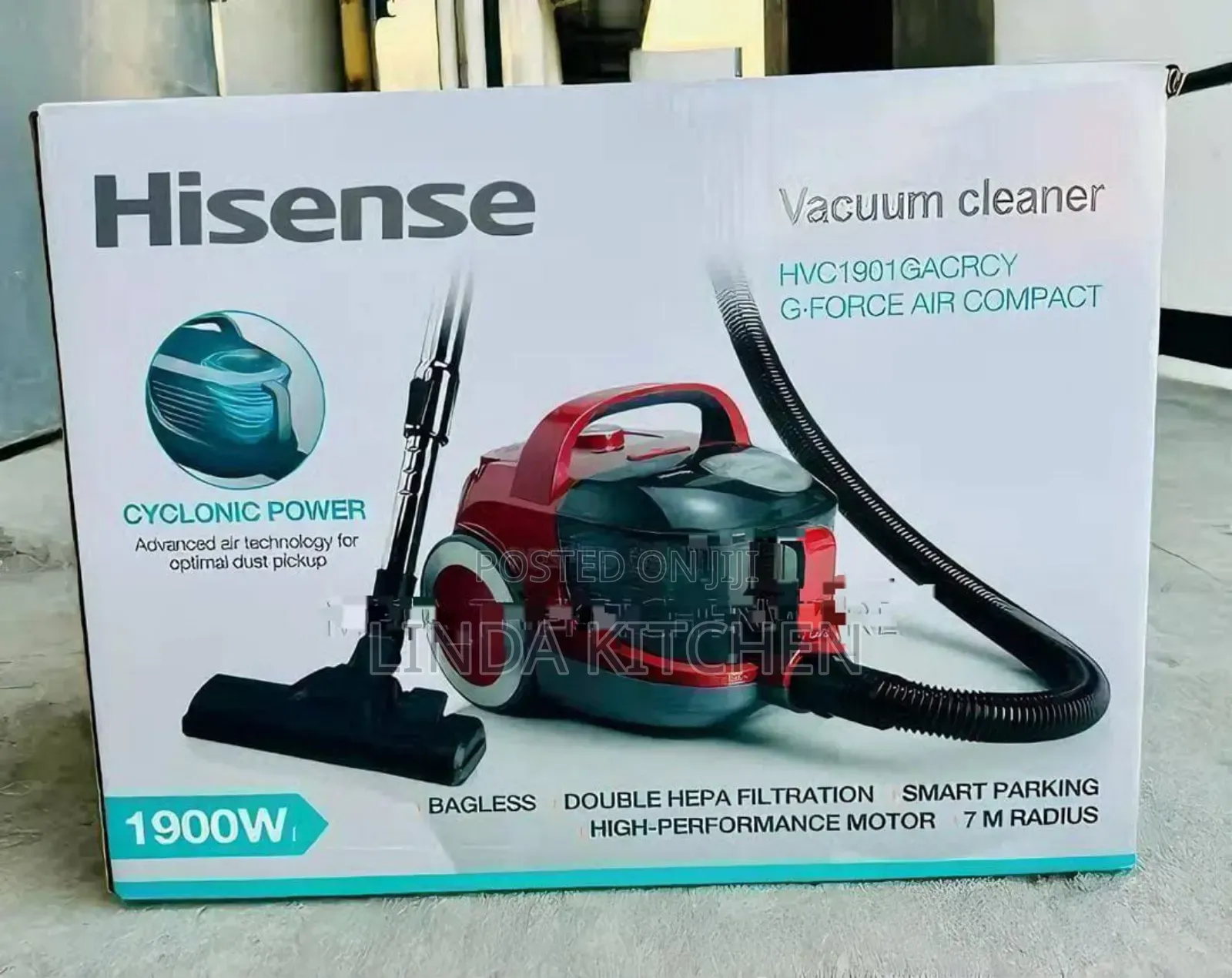 Hisense Vacuum Cleaner 1900w