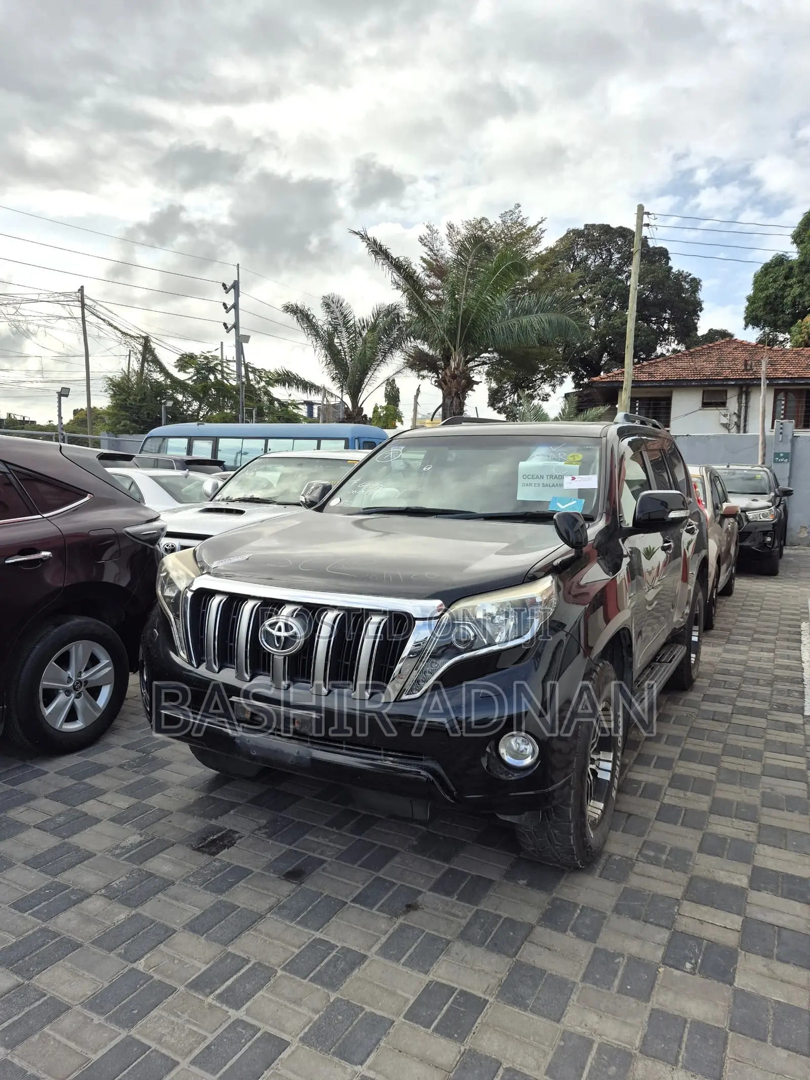 Toyota Land Cruiser Prado 2.8 2017 Black