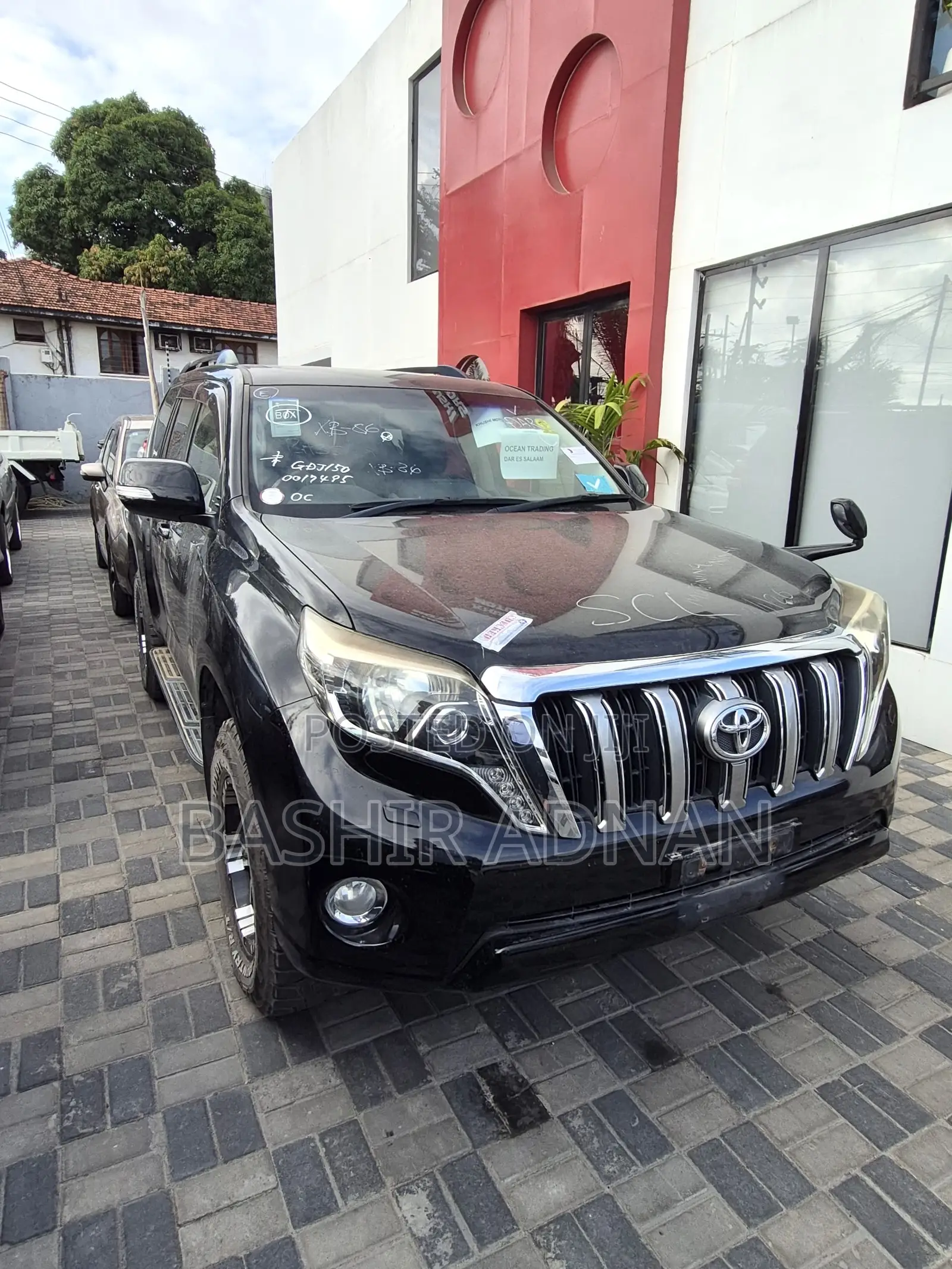 Toyota Land Cruiser Prado 2.8 2017 Black