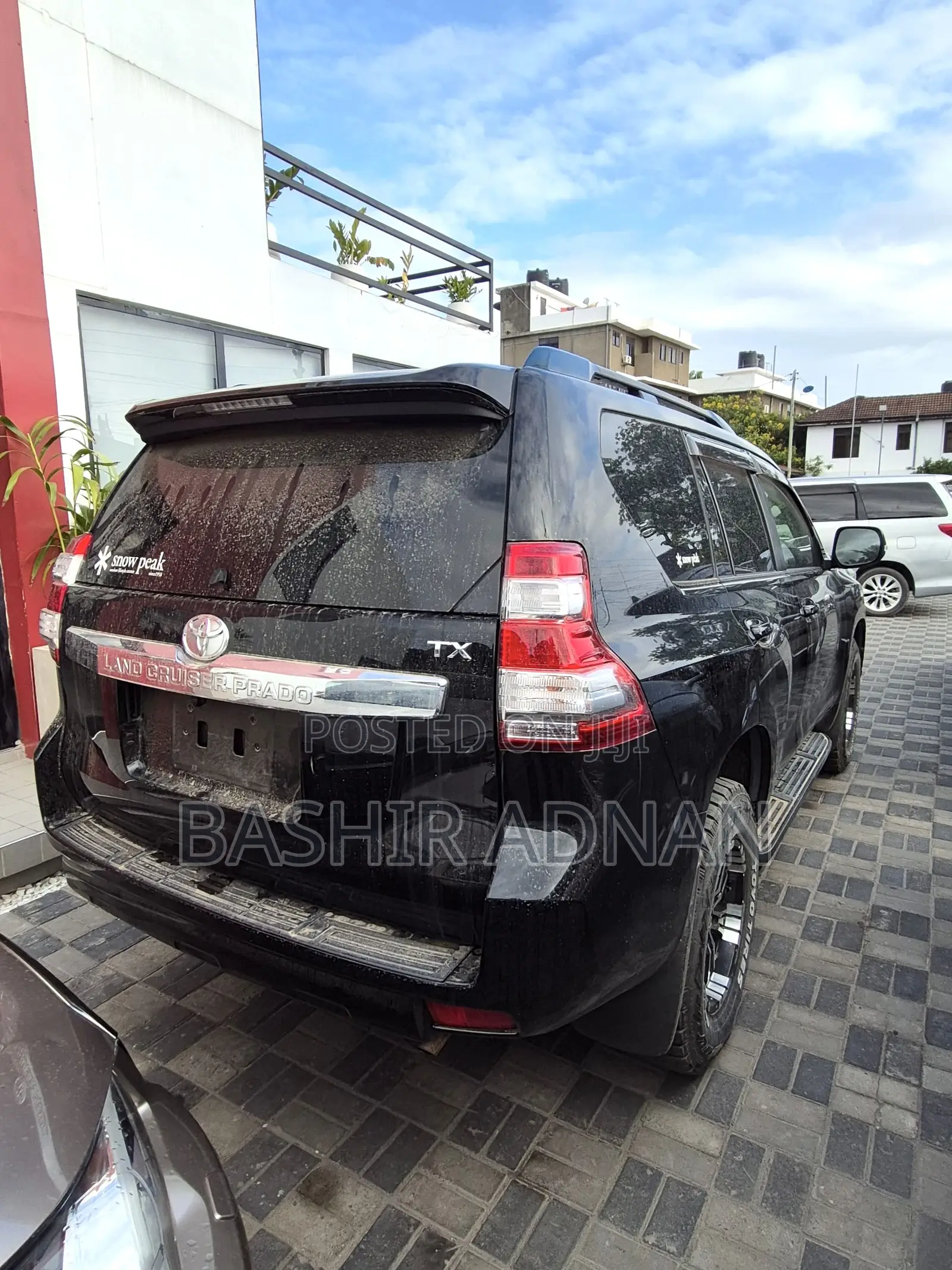 Toyota Land Cruiser Prado 2.8 2017 Black