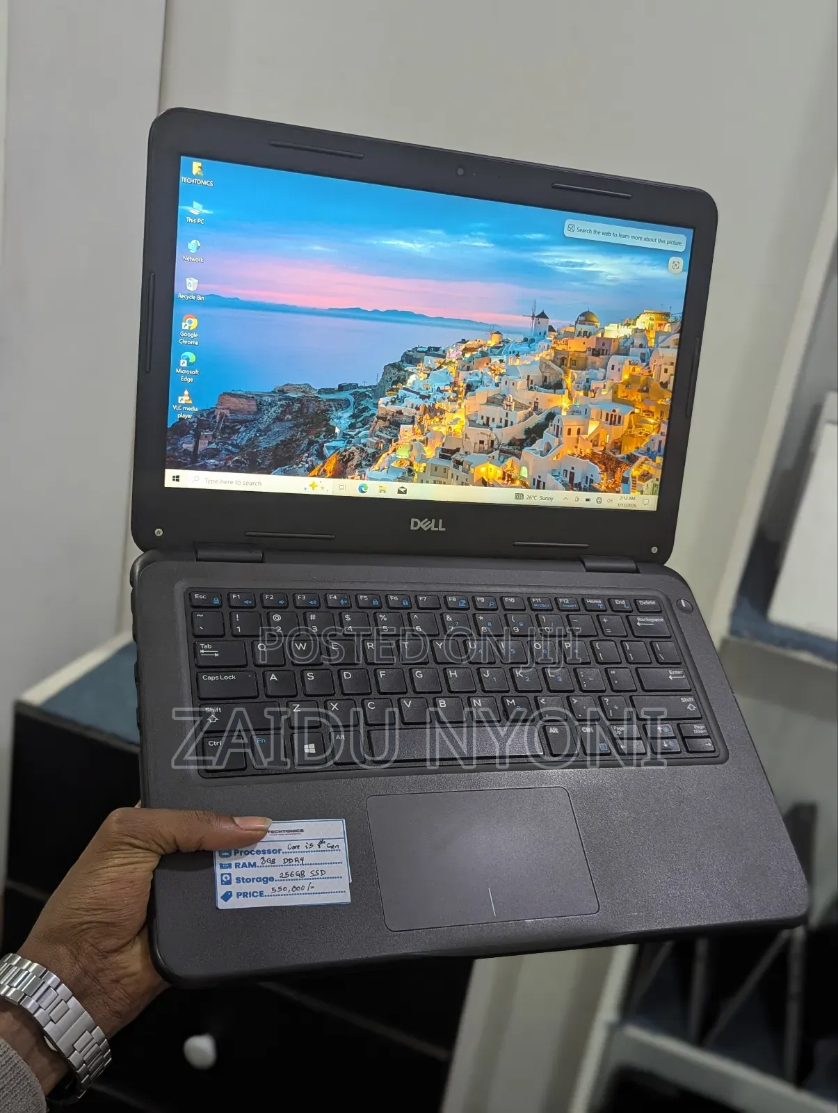 New Laptop Dell Latitude 3320 8GB Intel Core I5 SSD 256GB