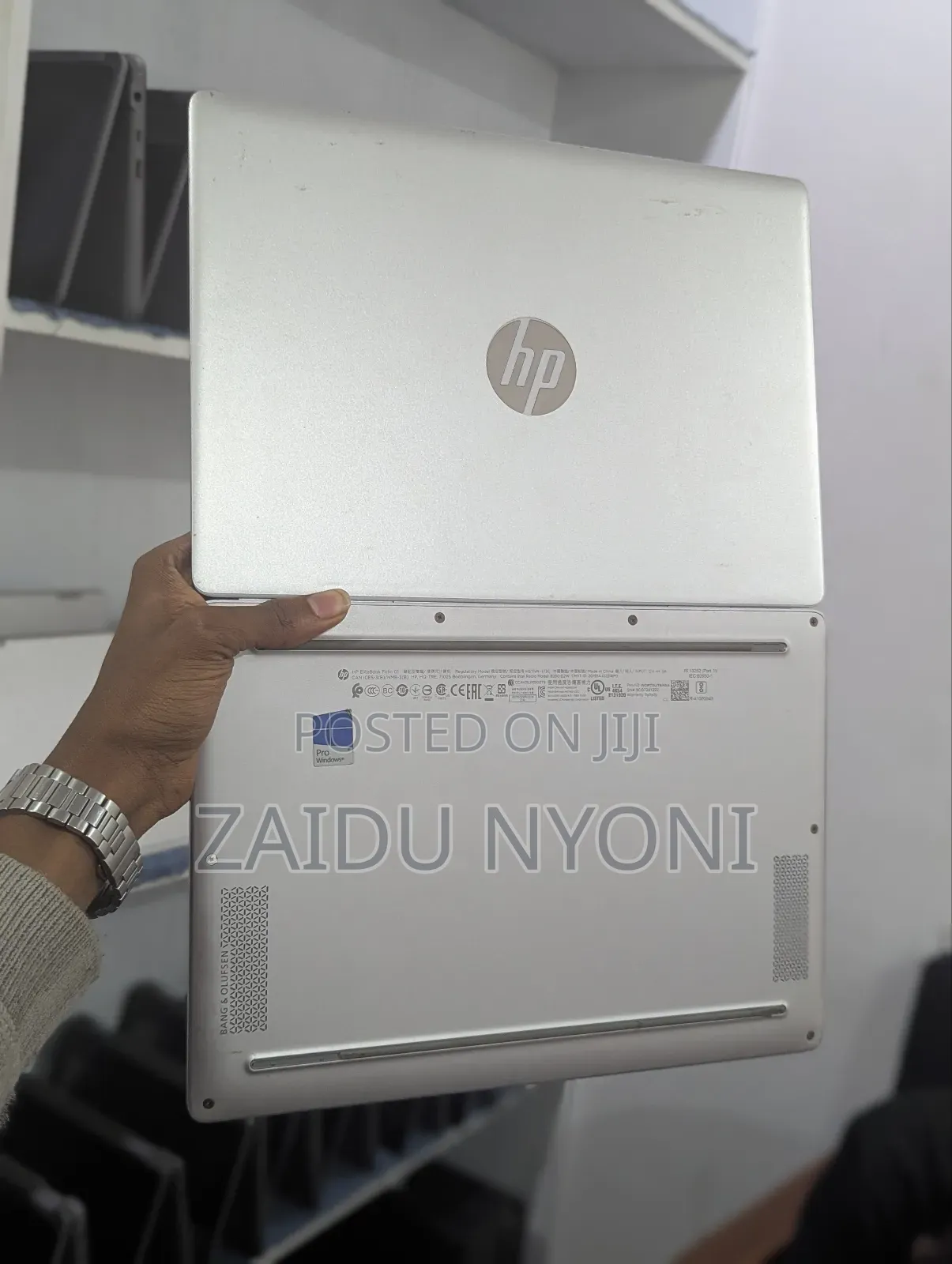 New Laptop HP Folio 13 8GB Intel Core I5 SSD 256GB