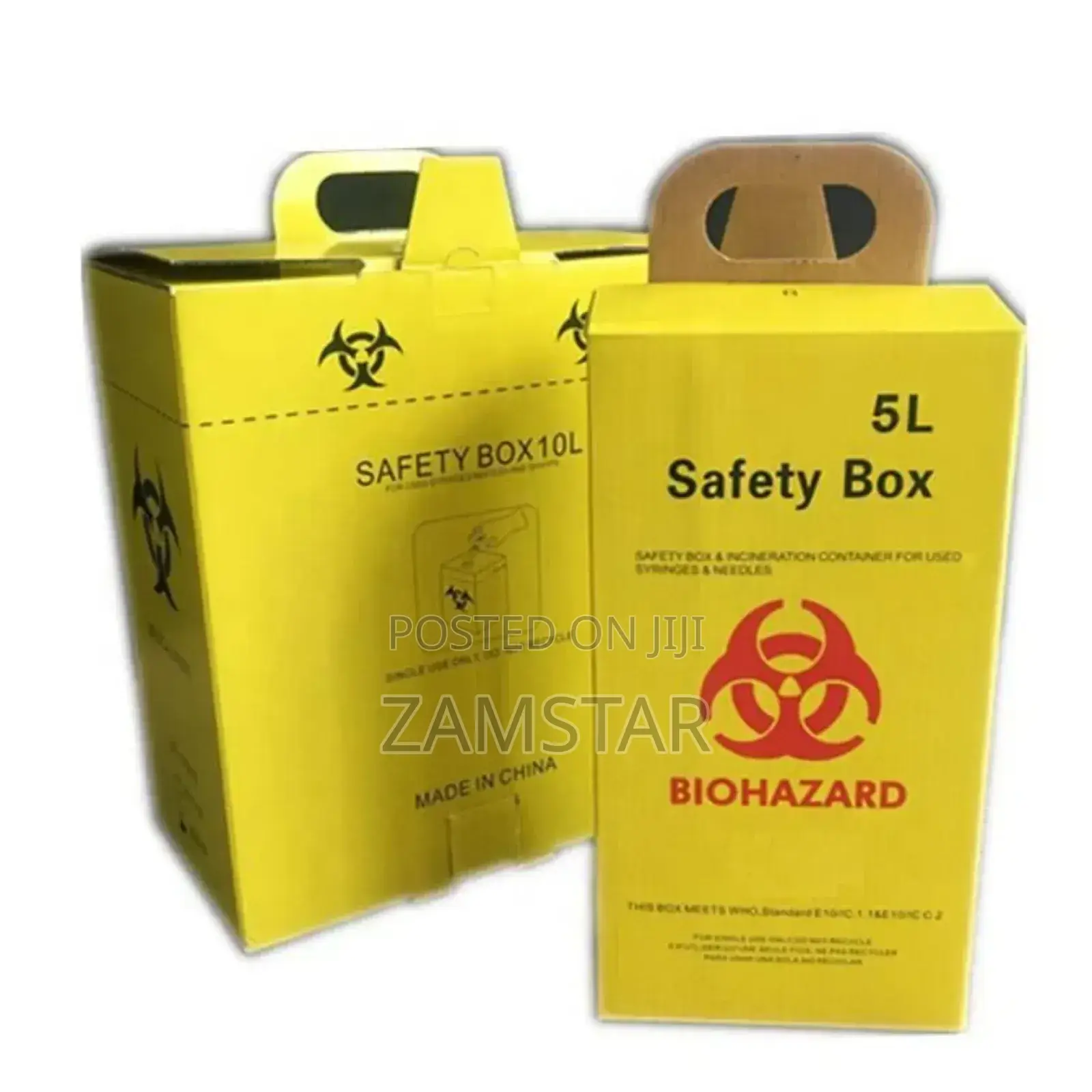 Safety Boxes