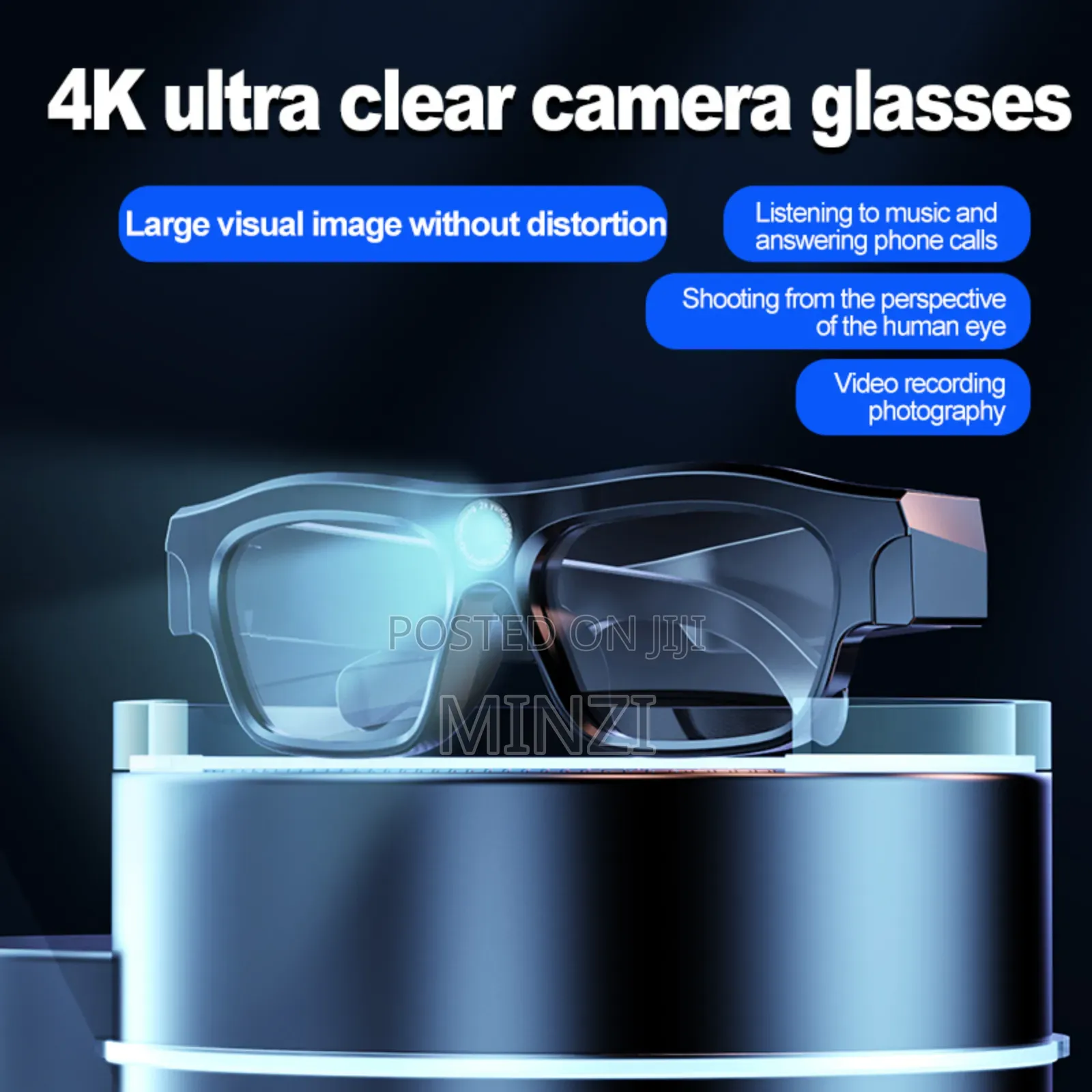 Glasses Camera Hd
