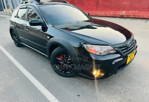 Subaru Impreza WRX Sedan 2010 Black