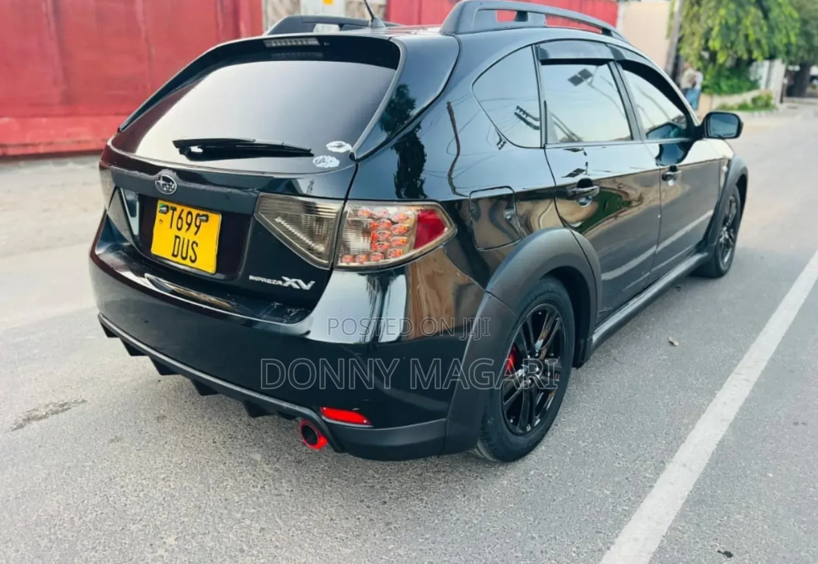 Subaru Impreza WRX Sedan 2010 Black
