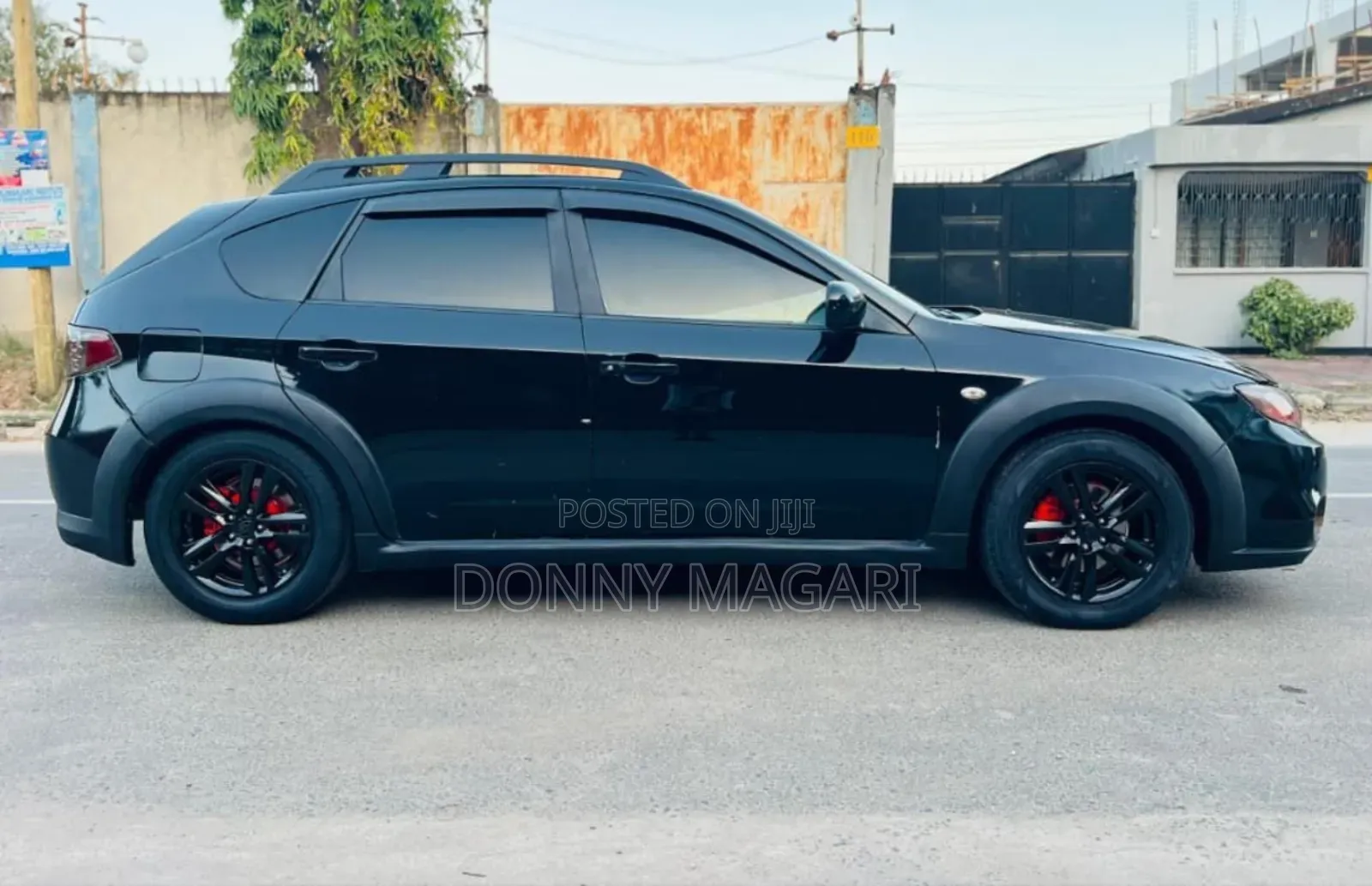 Subaru Impreza WRX Sedan 2010 Black