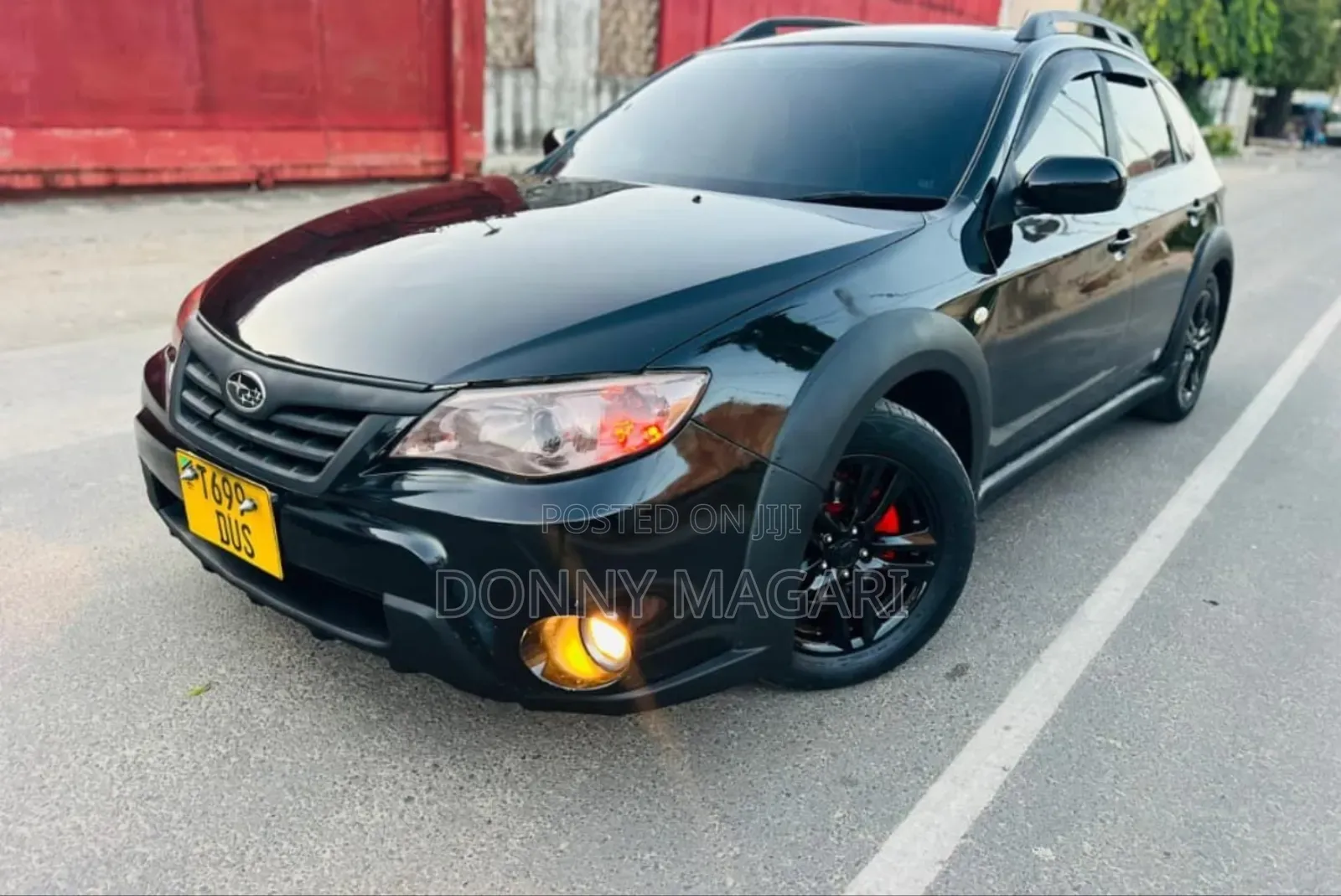 Subaru Impreza WRX Sedan 2010 Black