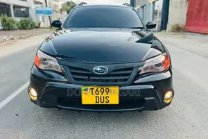 Subaru Impreza WRX Sedan 2010 Black