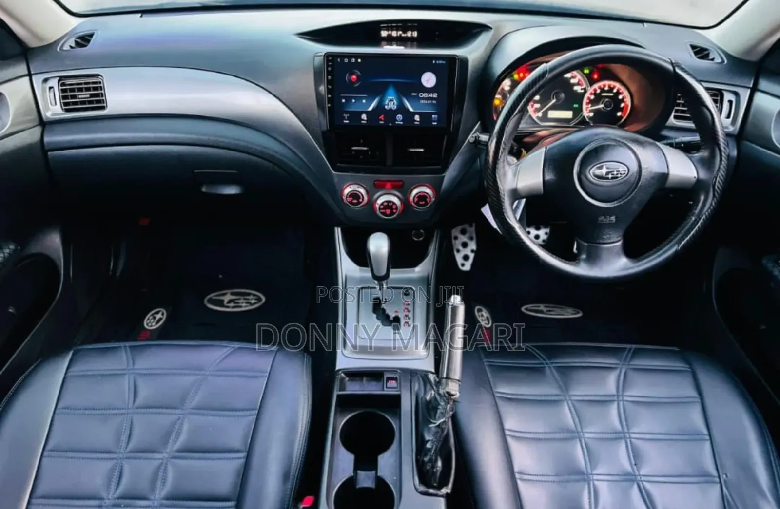Subaru Impreza WRX Sedan 2010 Black
