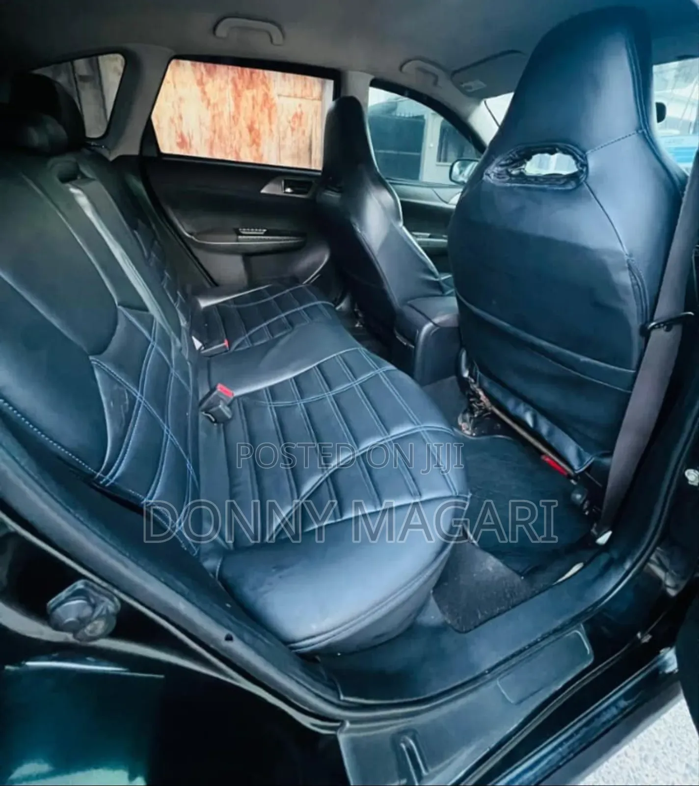 Subaru Impreza WRX Sedan 2010 Black