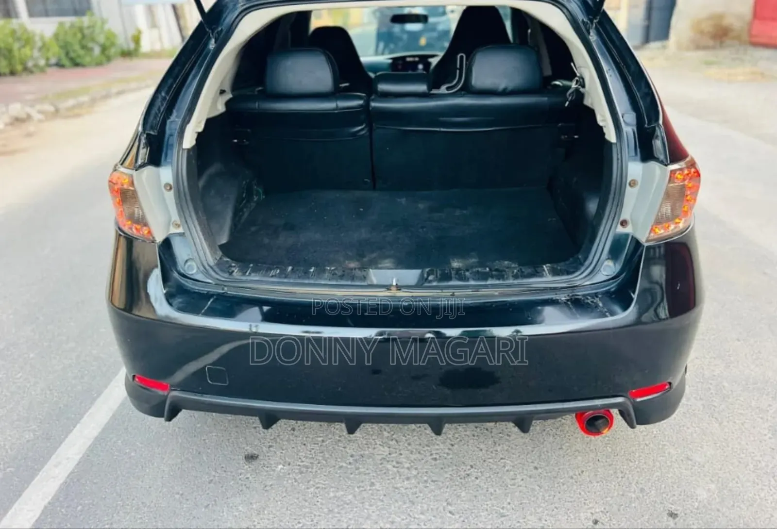 Subaru Impreza WRX Sedan 2010 Black