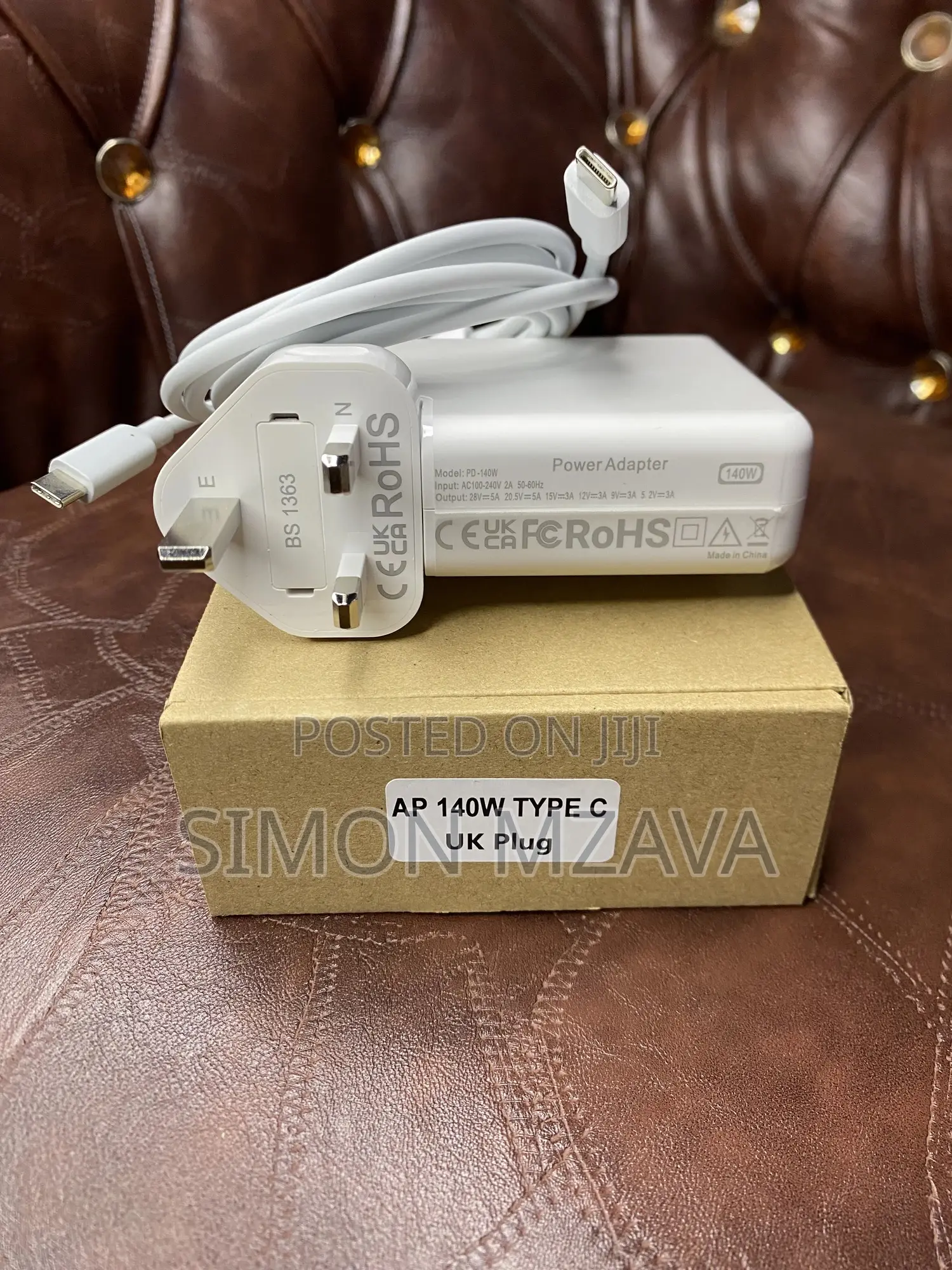 Premium Type-C Charger for Laptops 96w / 140w  | Delivery Available
