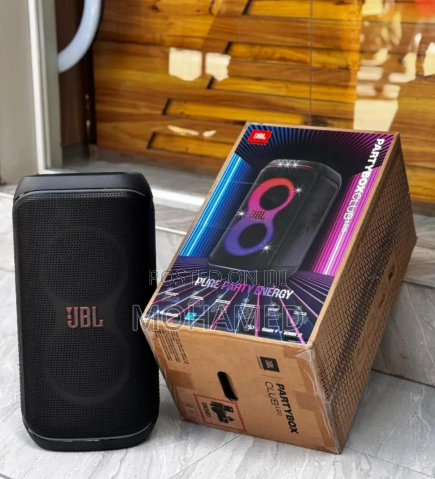 JBL Partybox Club 120 