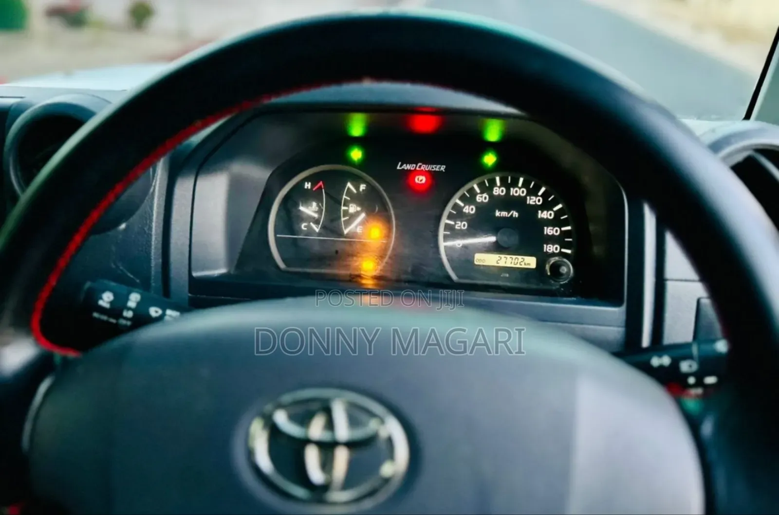 Toyota Land Cruiser 2022 White