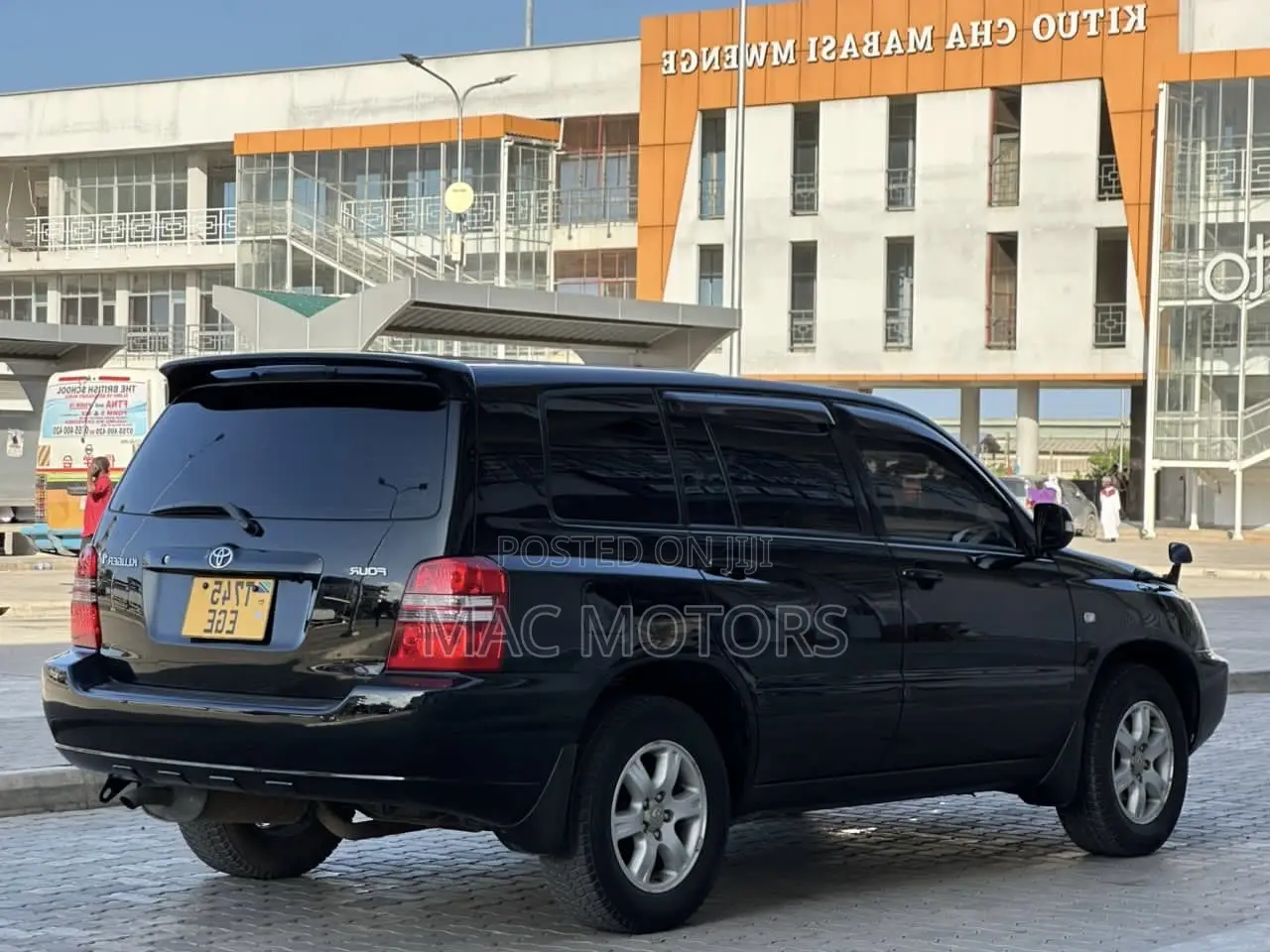 Toyota Kluger 2002 Black