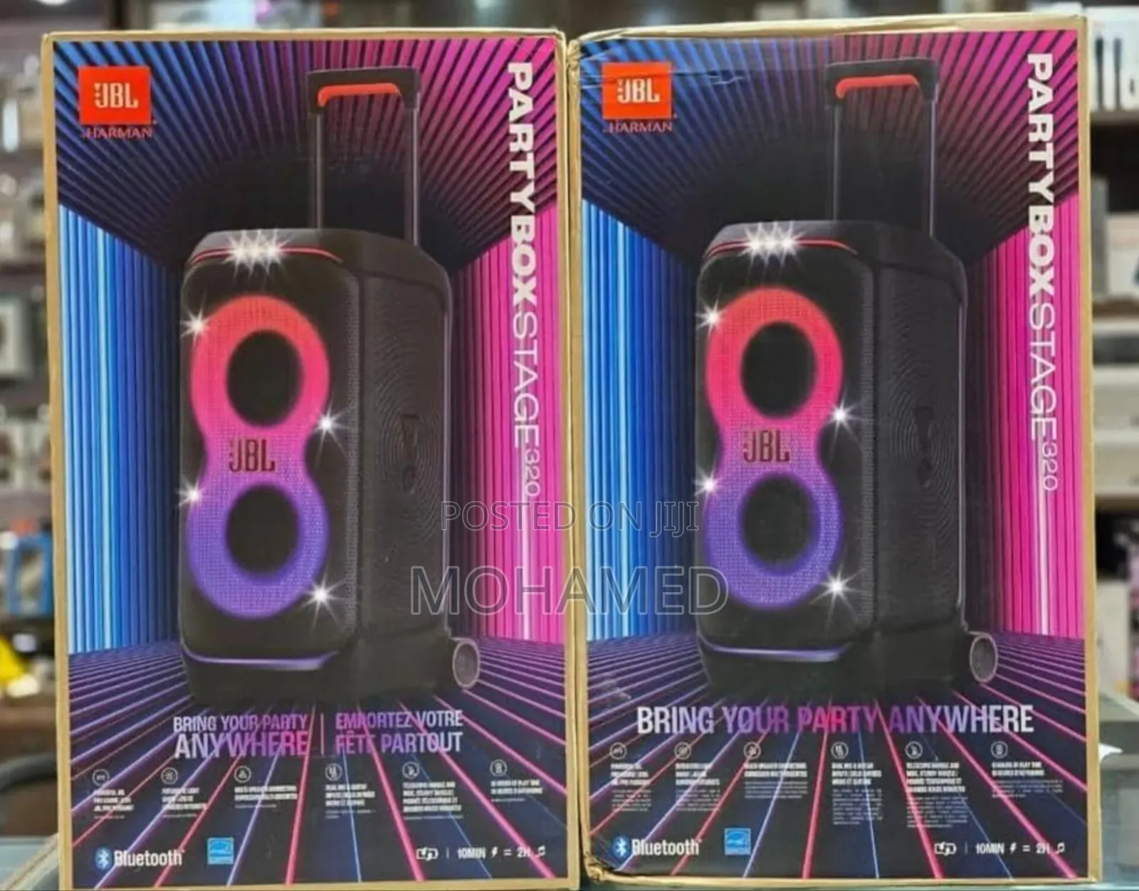 JBL Partybox Stage 320 