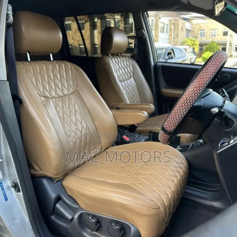 Toyota Kluger 2002 Silver