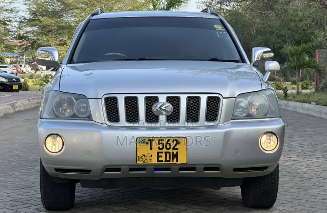 Toyota Kluger 2002 Silver
