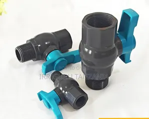 PVC Male Threaded Ball Valve