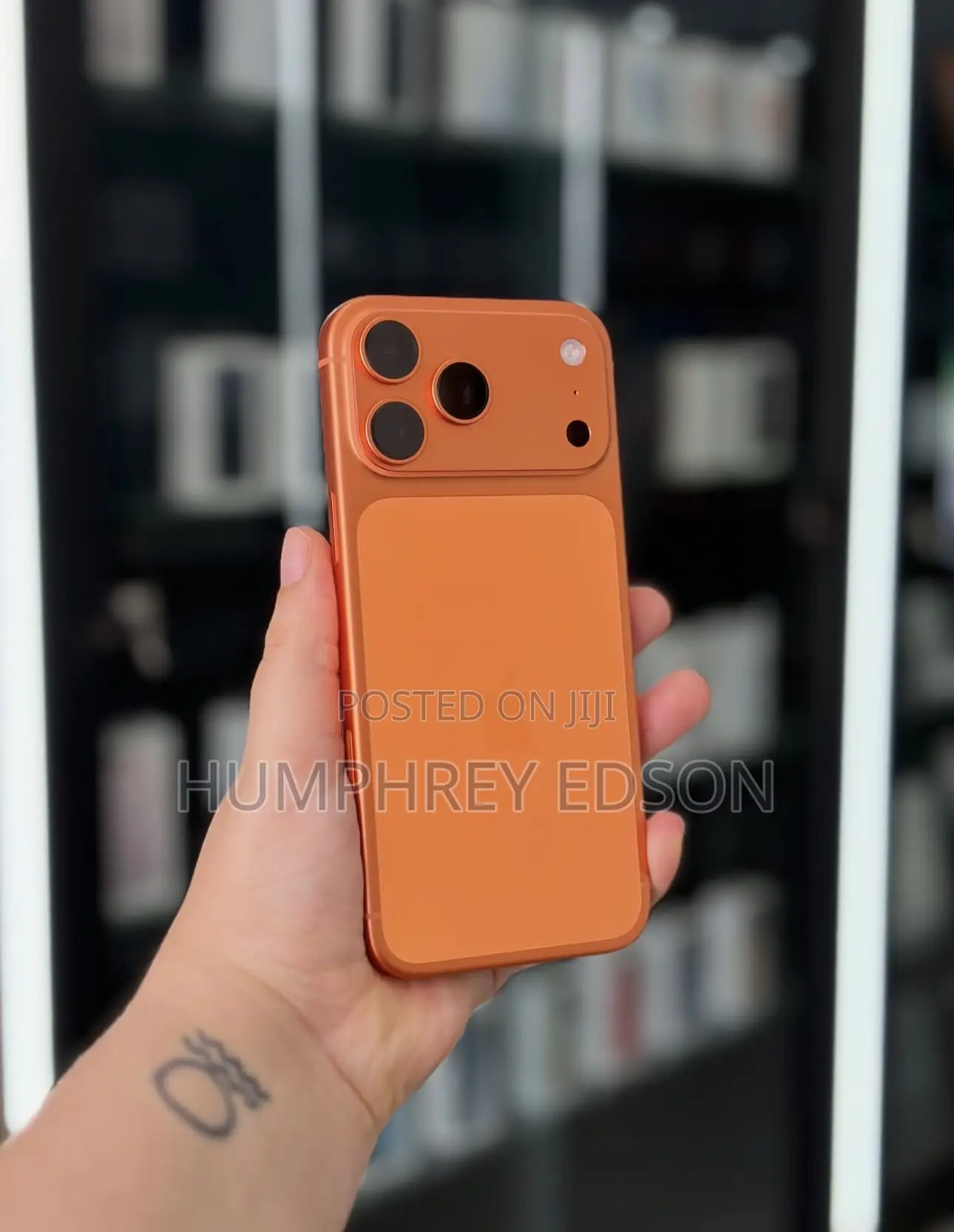 New Apple iPhone 17 Pro Max 256 GB Orange