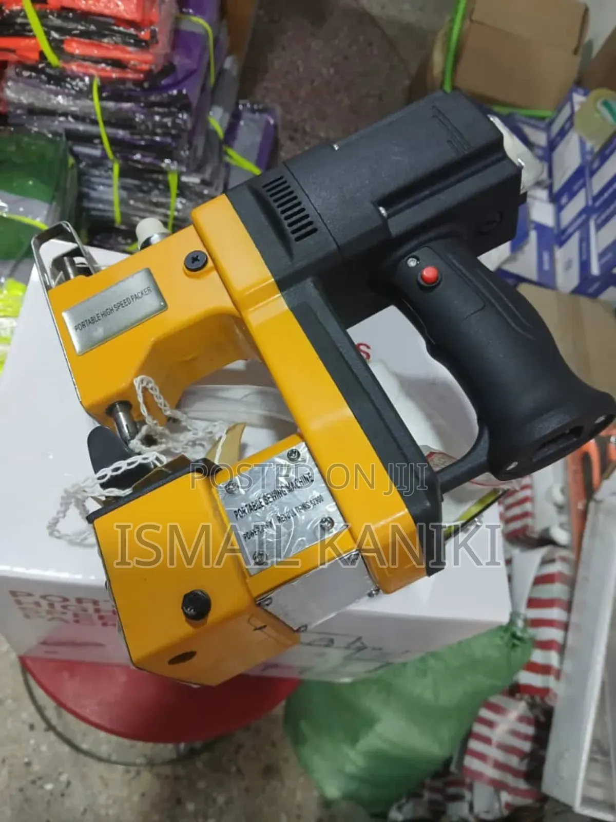 Bag Closer Machine