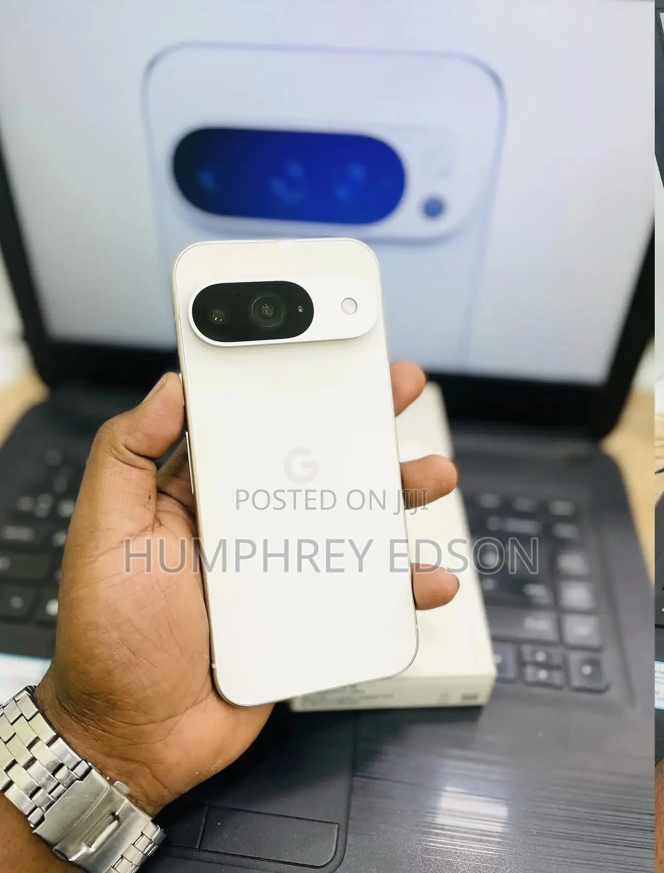 New Google Pixel 9 128 GB White