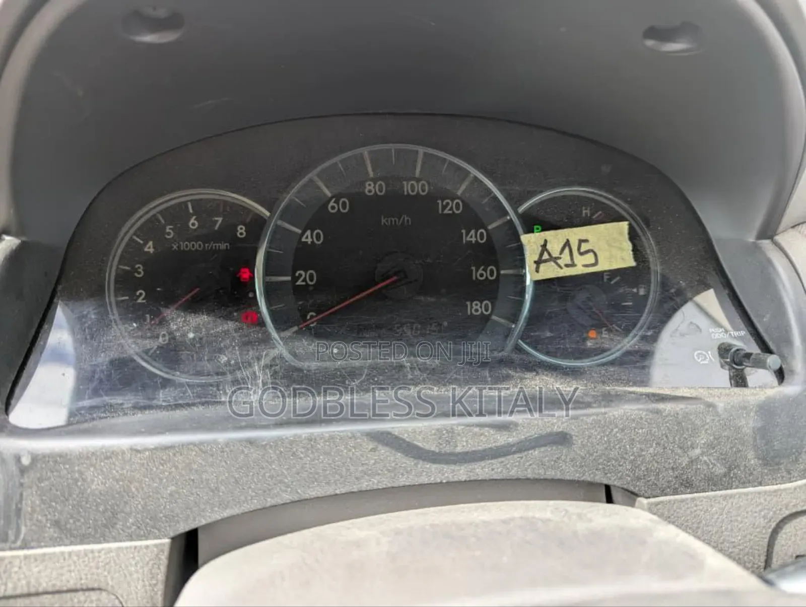 Toyota Alphard 2.4 Petrol AWD 2005 Black