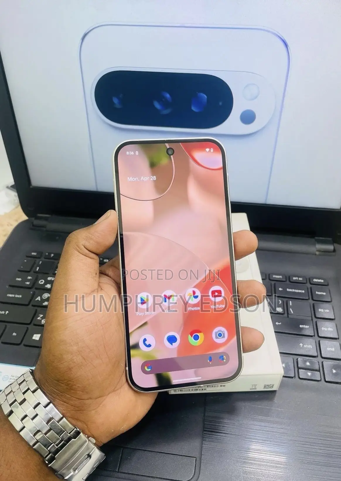 New Google Pixel 9 128 GB White