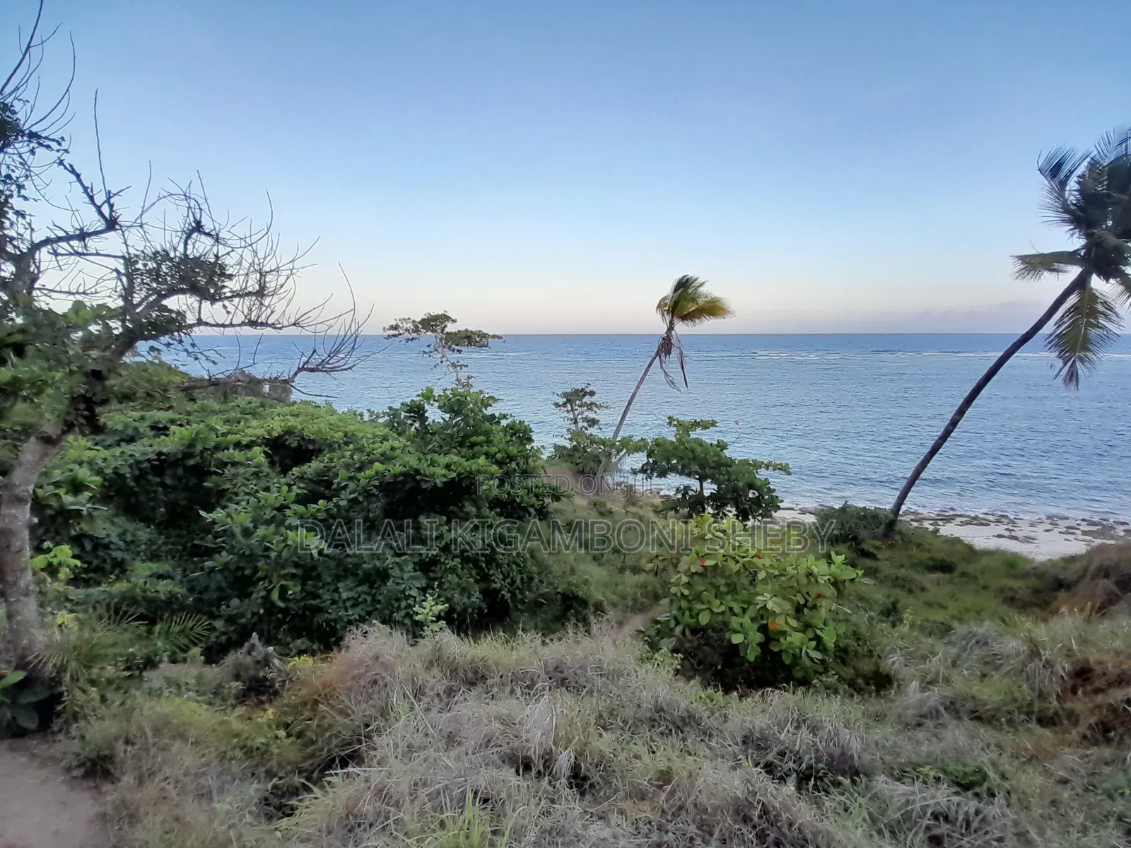 Beach Plot for Sale Kigamboni Kimbiji