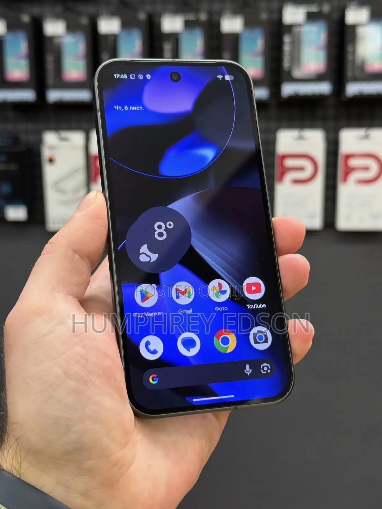 New Google Pixel 9 128 GB Black