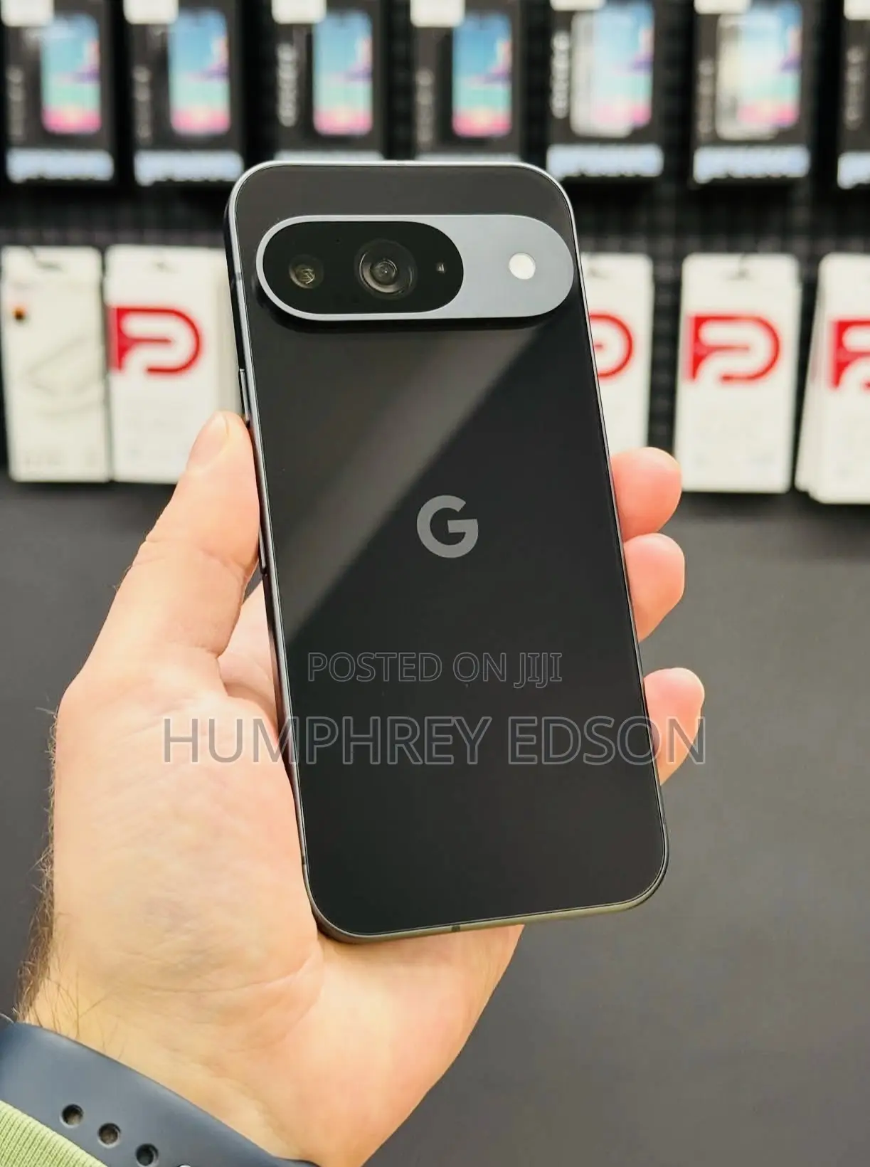 New Google Pixel 9 128 GB Black