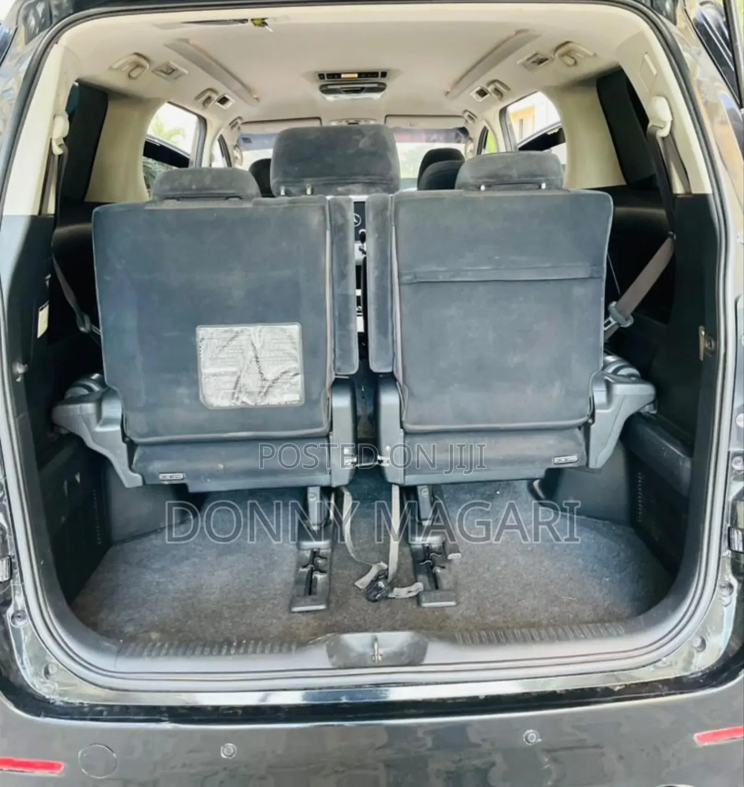 Toyota Alphard 2012 Black