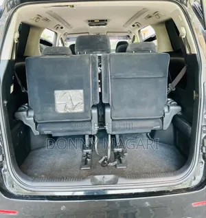 Toyota Alphard 2012 Black